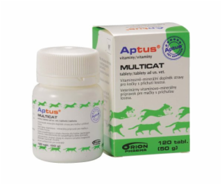 Aptus Multicat 120tbl (celkové zdraví)