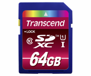 Transcend SDXC              64GB Class10 UHS-I 600x Ultimate