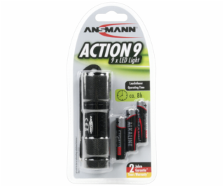 Ansmann Action 9 LED