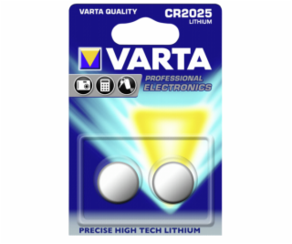 1x2 Varta electronic CR 2025