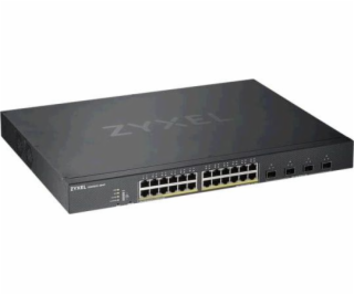 Zyxel XGS1930-28HP, 28 Port Smart Managed PoE Switch, 24x...