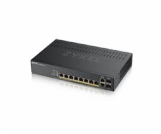 Zyxel GS1920-8HPv2  10 Port Smart Managed Switch 8x Gigab...