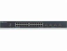 Zyxel XGS1930-28 28-port Smart Managed Switch, 24x gigabit RJ45, 4x 10GbE SFP+