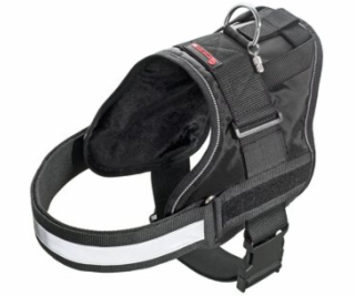 Karlie Postroj XTREME HARNESS teflon černý, 55-68cm