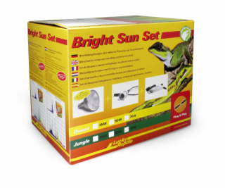 Lucky Reptile Bright Sun UV - kompletní sady EVO Jungle 70W