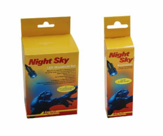 Lucky Reptile Night Sky Set obsahuje 3 LED