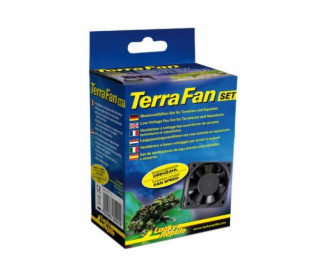 Ventilátory Lucky Reptile Terra Fan Set A/C adaptér + 2 v...