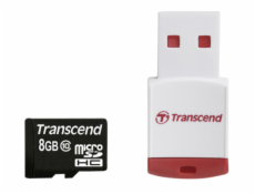 Transcend microSDHC MLC      8GB Class 10 UHS-I 600x + SD-Adapter