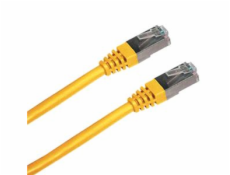 Patch cord FTP cat.5e 3M žlutý