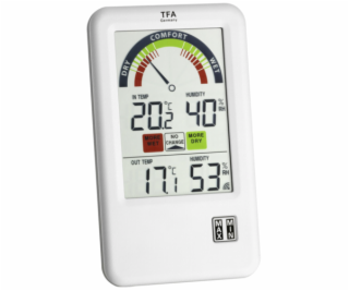 TFA 30.3045.IT BEL-AIR radio thermo hygrometer