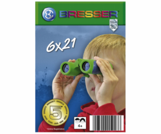 Bresser Junior Kids Binocular 6x21