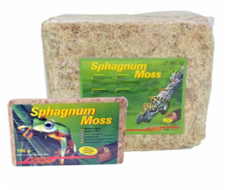 Lucky Reptile Sphagnum Moss - rašeliník 100g/5 l