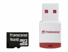 Transcend microSDHC MLC     16GB Class 10 UHS-I 600x + SD-Adapter