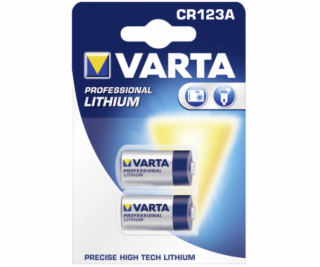 10x2 Varta Professional CR 123 A PU inner box