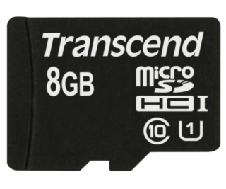 Transcend microSDHC 8GB Class 10 UHS-I 400X