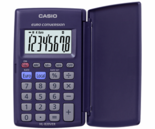 Kalkulačka Casio HL 820 VER, vreckový