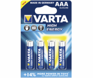 10x4 Varta Longlife Power Micro AAA LR 03        VPE Inne...