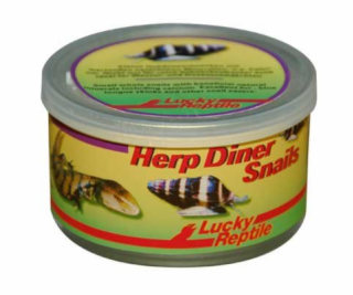 Lucky Reptile Herp Diner - šneci 35g Šneci bez ulity 35g