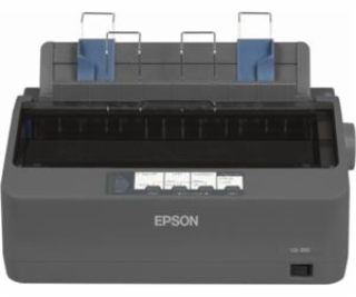 EPSON LQ-300 + II, A4, 24 ihiel, 300 zn / s, 3 +1 kópií