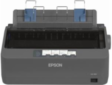 EPSON LQ-300 + II, A4, 24 ihiel, 300 zn / s, 3 +1 kópií