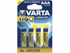 10x4 Varta Longlife Extra Micro AAA LR 03           PU inner box