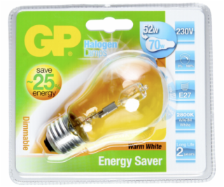 GP Lighting Halogen Lamp E27 57W (75W) warm white 915 lm