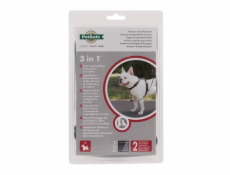 PetSafe postroj pro psy 3v1, Harness and Car Restraint, černý, velikost S