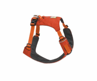 Ruffwear postroj pro psy, Hi & Light, červený, velikost L/XL