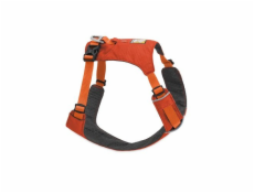 Ruffwear postroj pro psy, Hi & Light, červený, velikost S