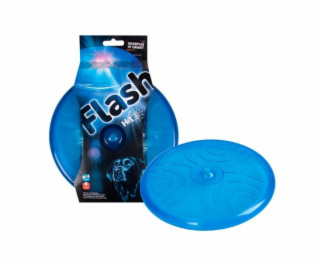 Flamingo Svítící LED frisbee, 20cm