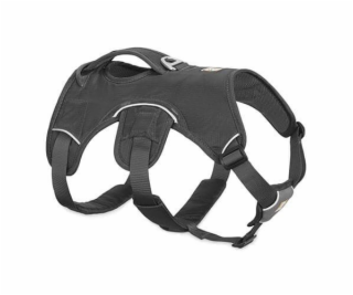 Ruffwear postroj pro psy, Web Master, šedý, velikost XXS