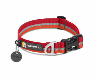 Ruffwear obojek pro psy Crag collar, červený, velikost 51...