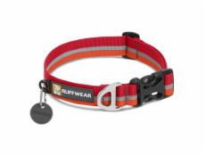 Ruffwear obojek pro psy Crag collar, červený, velikost 51 - 66cm