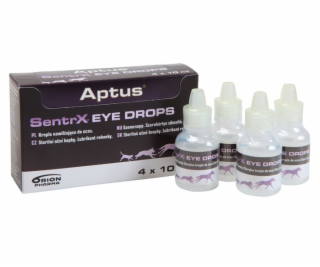 Aptus SentrX EYE DROPS 4x10ml