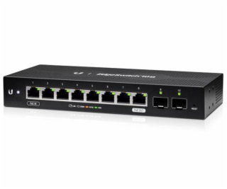 UBNT Edgeswitch 10X [8x Gigabit portů, 2x SFP, PoE passth...