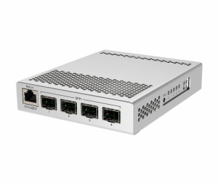 MikroTik Cloud Router Switch CRS305-1G-4S+IN, Dual Boot (...