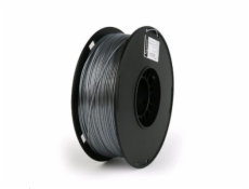 GEMBIRD Tisková struna (filament) PLA PLUS, 1,75mm, 1kg, stříbrná