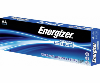 ENERGIZER Ultimate Lithium, Batérie, AA, LR6, 10ks