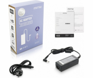 AC adaptér pre notebook Mitsu ASUS 19V 2,37 AC adaptér ZM...