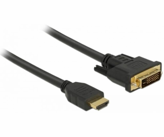 DeLock 85651 Adapterkabel HDMI zu DVI 24+1 Kabel bidirekt...