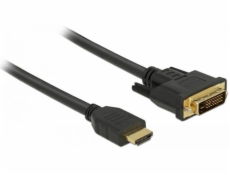 DeLock 85651 Adapterkabel HDMI zu DVI 24+1 Kabel bidirektional 0.5 m