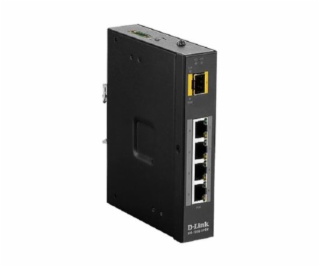 D-Link DIS-100G-5SW 5 Port Unmanaged Switch with 4 x 10/1...