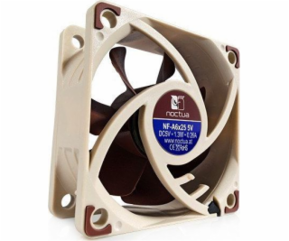 Noctua NF A6x25 5V Computer case Fan 6 cm White