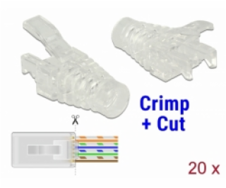 Knickschutz für RJ45 Crimp+Cut Stecker