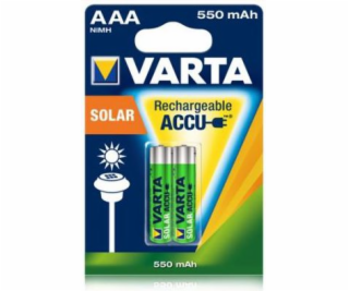 Varta 56733 (Solar), Akku