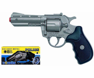 Policajný revolver Gonher Metal 8 rán - 239861