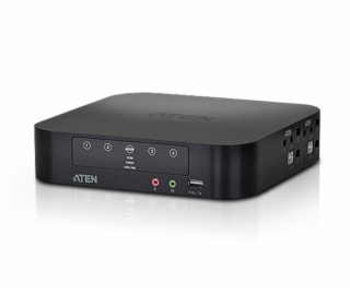 ATEN 4-Port USB 3.0 4K DisplayPort Dual Display KVMP Switch