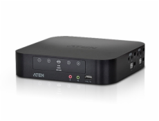 ATEN 4-Port USB 3.0 4K DisplayPort Dual Display KVMP Switch