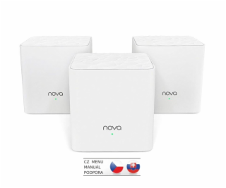 Tenda MW3 (3-pack) Wireless AC1200  Whole Home Mesh WiFi ...