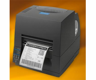 Tiskárna Citizen CL-S631II 300dpi, RS232/USB, TT, černá